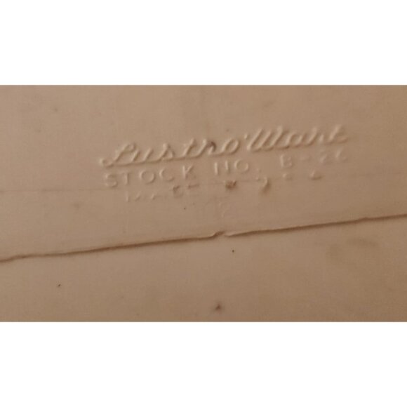 Vintage Lustro Ware 1960s White Ice Bucket - Picture 5 of 5